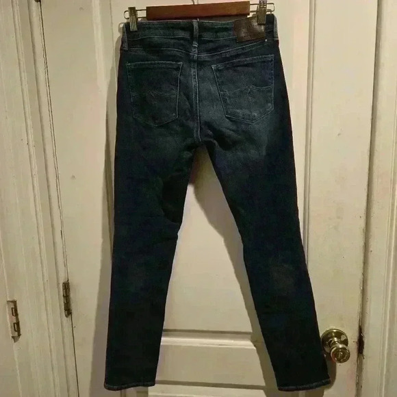 P7445 lucky brand medium was size 4/27 ankle jeans - Picture 5 of 7